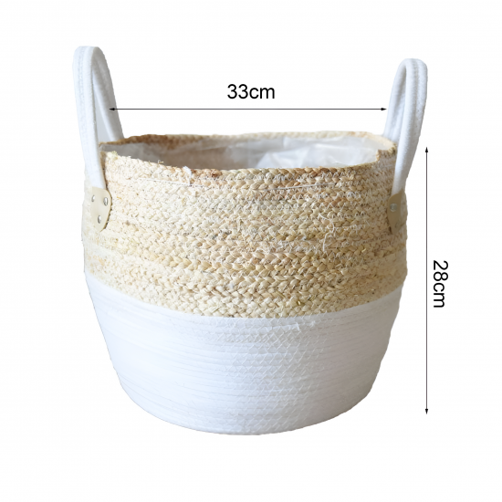 Straw Basket Large